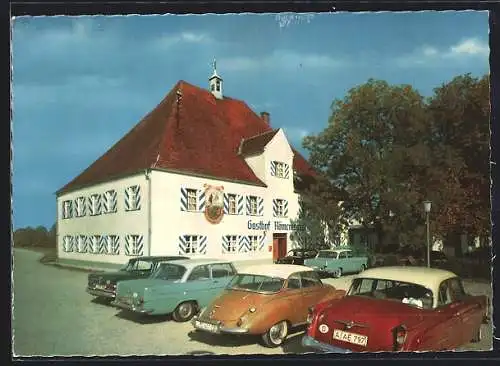 AK Fuchstal, Gasthaus Römerkessel
