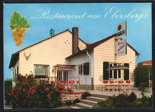 AK Bad Dürkheim-Seebach, Höhen-Restaurant am Ebersberg, Am Ebersberg 7