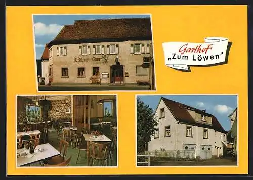 AK Eschau i. Spessart, Gasthof und Pension Zum Löwen