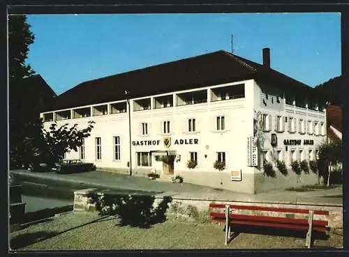 AK Horb-Dettingen, Gasthof-Pension Adler