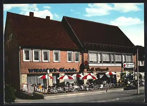 AK St. Andreasberg /Oberharz, Café Wiegand