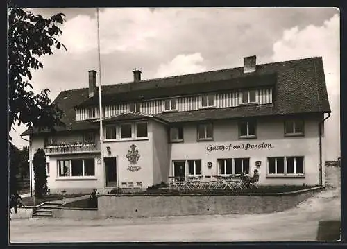 AK Lippertsreute, Gasthof - Pension Haus Schellenberg, Bes. Fam. Marschall