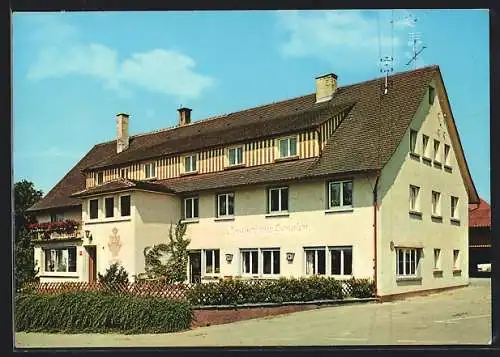 AK Lippertsreute b. Überlingen, Hotel-Pension Kurheim Haus Schellenberg