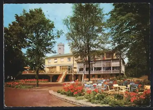 AK Beckum /westf., Gasthaus Höxberg