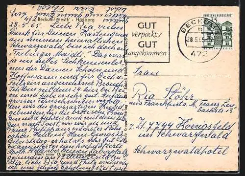 AK Beckum /westf., Gasthaus Höxberg