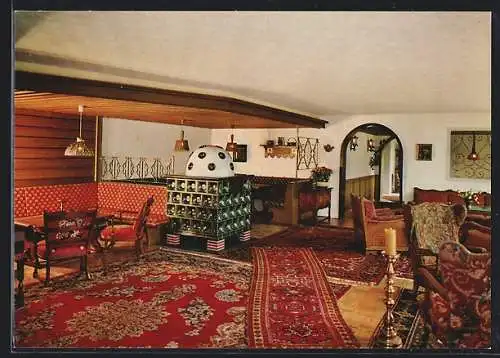 AK Baiersbronn-Tonbach /Schwarzwald, Kurhotel Traube