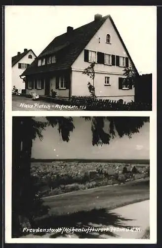 AK Freudenstadt, Ortsansicht, Haus Pietsch, Alfredstrasse 123