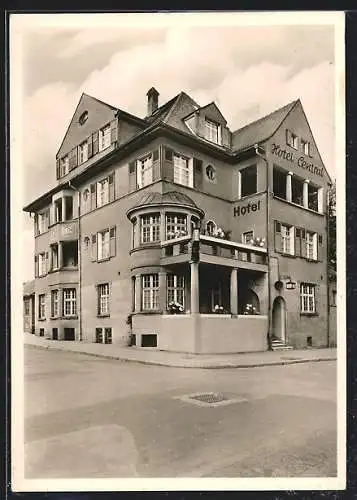 AK Schwenningen a. N., Hotel Central