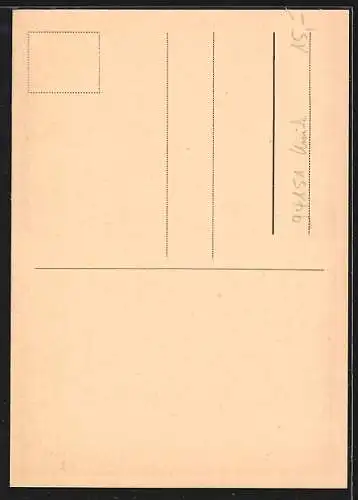 AK Mauth / Bayr. Wald, Gesamtansicht der Brandstätte 20.10.1920