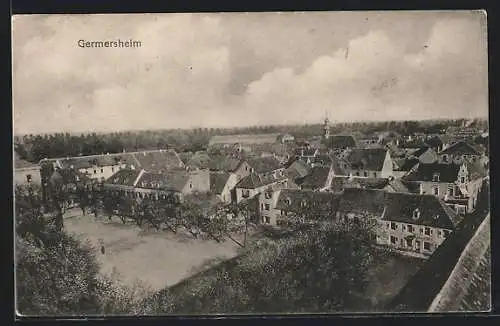 AK Germersheim, Totalansicht