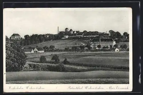 AK Freising, Hochschulen & Brauerei Weihenstephan, Gasthaus Bräustüberl A. Eisenreich