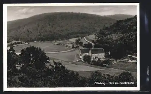 AK Otterberg, Blick ins Schelmental