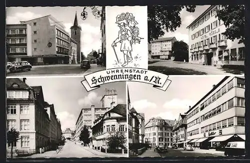 AK Schwenningen / Neckar, Ortsansichten, Hotel Rössle