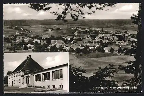 AK Tannheim / Villingen, Gasthaus-Pension z. Sonne W. Riegger, Gesamtansicht