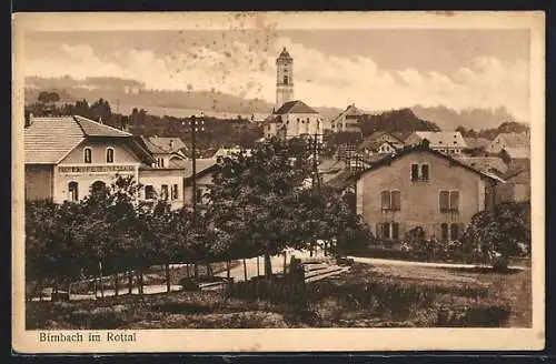 AK Birnbach im Rottal, Panorama