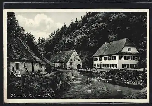 AK Wimsen, Ortspartie