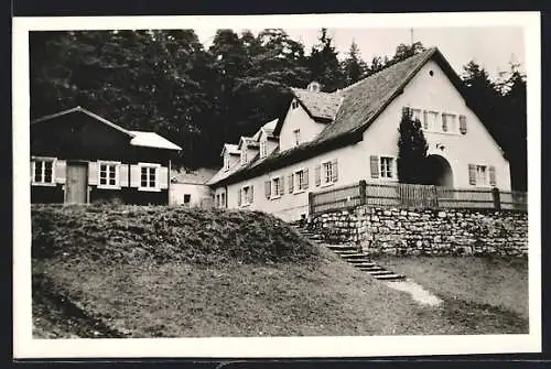 AK Weissenburg /Bay., Naturfreundehaus Rohrberg