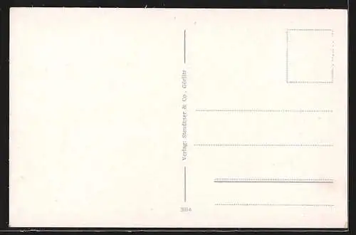 AK Görlitz, Neissepartie in der Altstadt