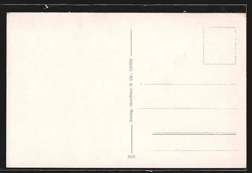 AK Görlitz, Peterskirche mit Wehrmauer