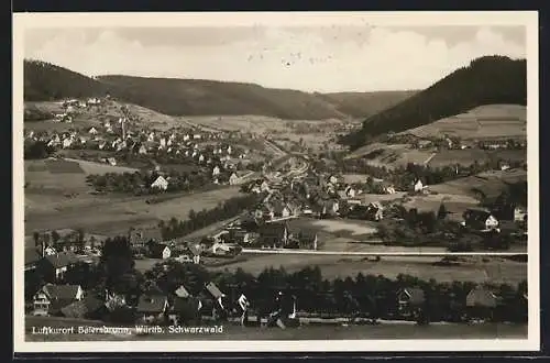 AK Baiersbronn /Württ., Gesamtansicht aus der Vogelschau