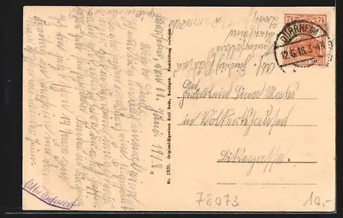 AK Bad Dürrheim, Kindersolbad des Bad. Frauenvereins