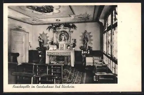 AK Bad Dürrheim, Hauskapelle im Carolushaus