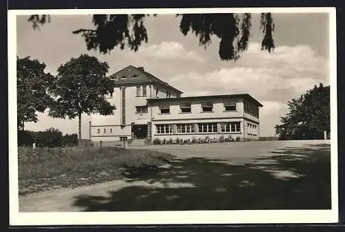 AK Schwenningen a. N., Rotes Kreuz Württemberg-Hohenzollern, Kinderheim Kurhaus Schönblick