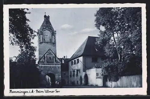 AK Memmingen, Partie beim Ulmer Tor