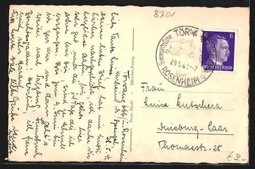 AK Törwang, Blick auf Kirche