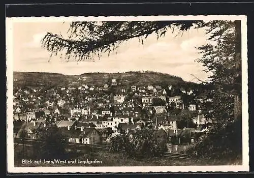 AK Jena, Westlicher Stadtteil und Landgraf