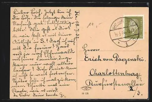 AK Bad Neuenahr /Ahrtal, Landeskrone mit Heimersheim