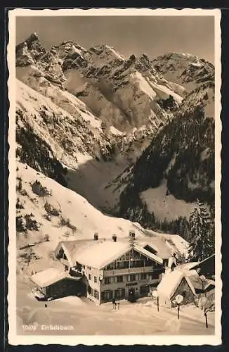 AK Einödsbach, Gasthof und Pension