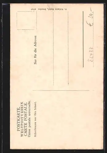 AK Ettal, Kloster Ettal mit dem Gnadenbilde