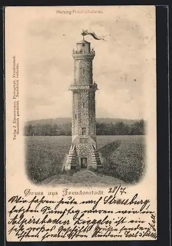 AK Freudenstadt, Herzog-Friedrichturm