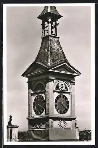 AK Aalen, Turm des alten Rathauses mit Spion