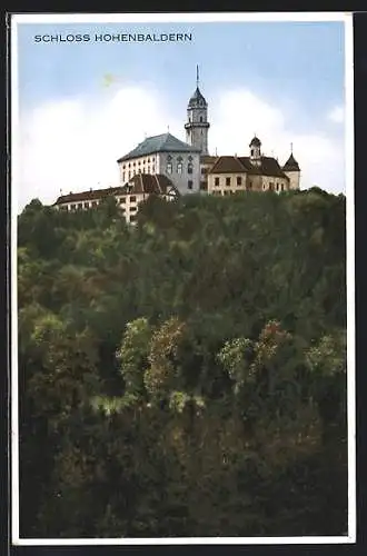 AK Hohenbaldern, Schloss Hohenbaldern