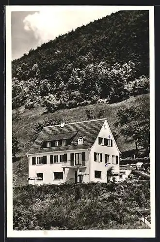 AK Weissenstein / Würtemberg, Cafe und Restaurant Sonnehalde, Haus der Erholung