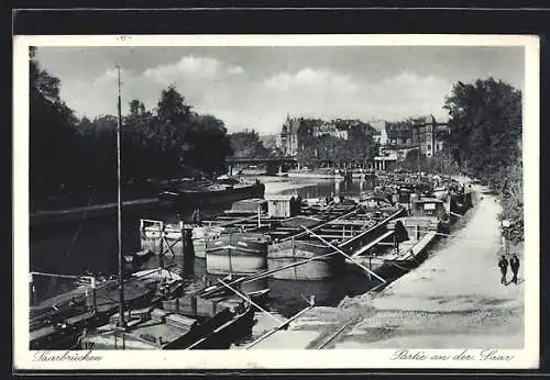 AK Saarbrücken, Schiffe an der Saar
