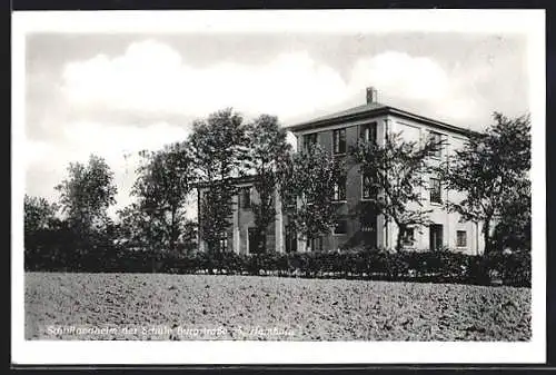 AK Schönbergerstrand, Hamburger Schullandheim der Schule Burgstrasse 35