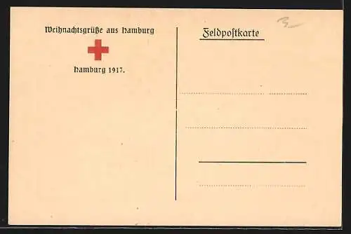 AK Hamburg-Neustadt, Jungfernstieg