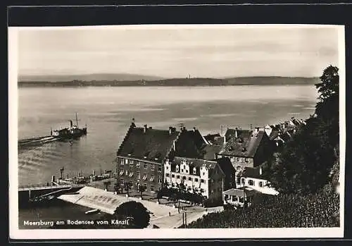 AK Meersburg am Bodensee, Gebäude am Bodensee