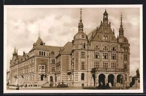 AK Münster i. W., Landeshaus