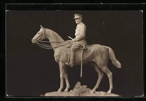 AK Statue vom Heerführer, Marshal sir Douglas Haig