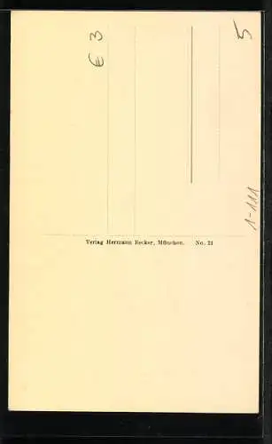 AK Prinz Rudolf von Bayern als Kleinkind