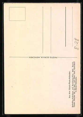 AK Drei Köche in Arbeitskleidung ausser Dienst