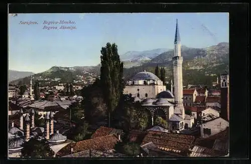 AK Sarajewo, Begova-Moschee