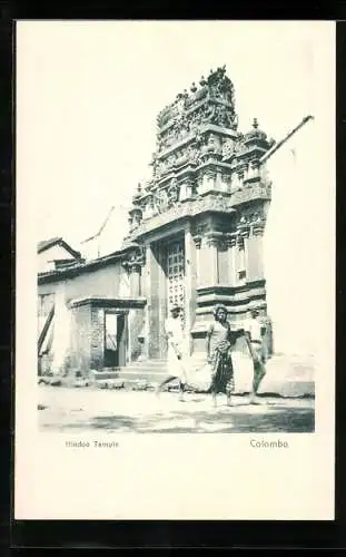 AK Colombo, Hindu Temple