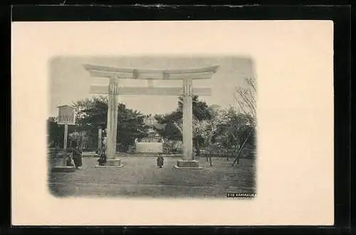 AK Kamakura, Tempel