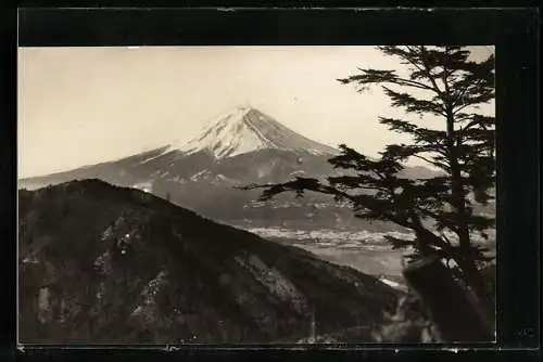 AK Misakatoge, Mt. Fuji from Misakatoge
