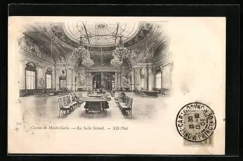 AK Monte Carlo, Casino de Monte-Carlo, La Salle Schmit